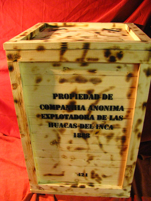 Companhianonima 1888 box 421 markings view